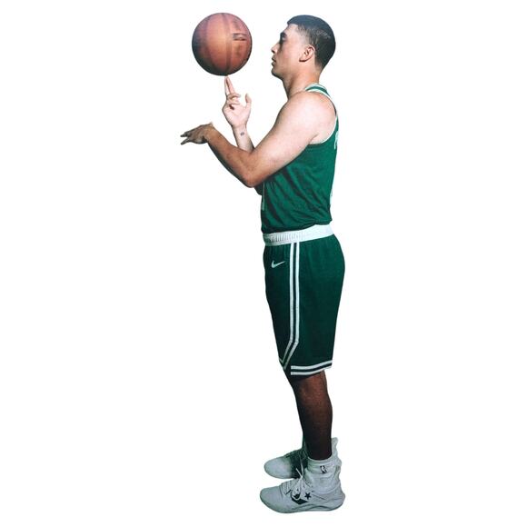 Boston Celtics v Utah Jazz 11/3/25 Lineup Roster Poster ft. Payton Pritchard - Picture 8 of 8